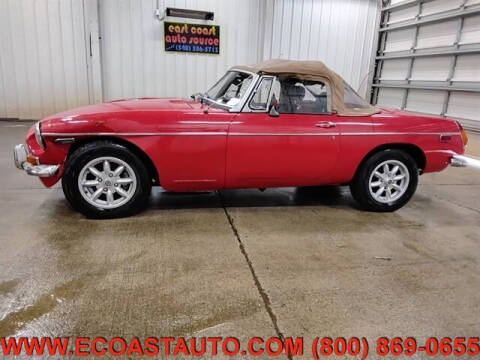 1976 MG MGB