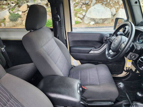 2011 Jeep Wrangler Sahara