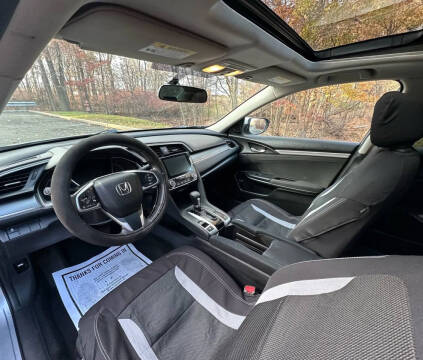 2017 Honda Civic EX