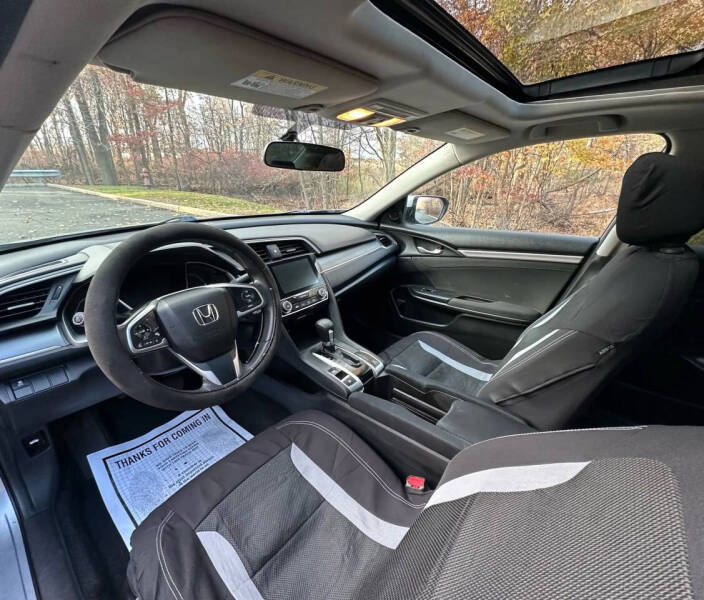 2017 Honda Civic EX