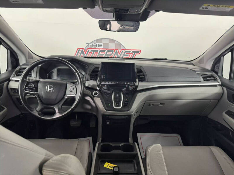 2018 Honda Odyssey