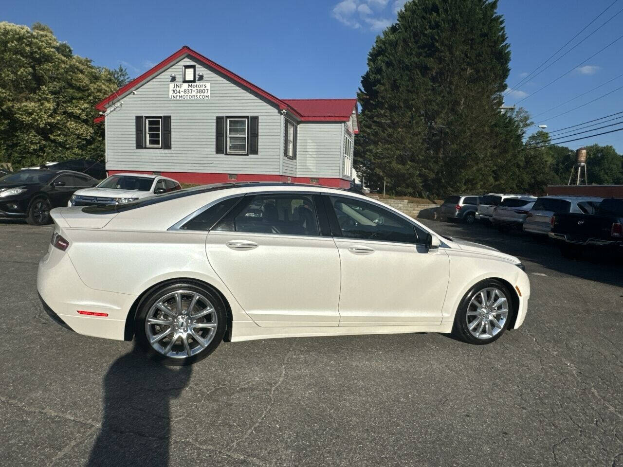 2015 Lincoln MKZ Hybrid for sale at JNF Motors in Mount Holly, NC