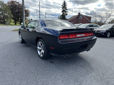 2012 Dodge Challenger SXT