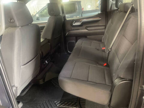 2022 Chevrolet Silverado 1500 LT