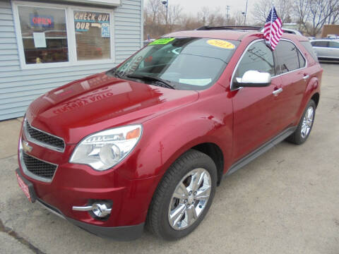 2013 Chevrolet Equinox for sale at Century Auto Sales LLC in Appleton WI