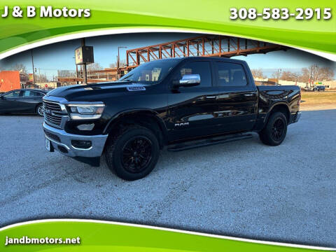 2019 RAM 1500 for sale at J & B Motors in Wood River NE