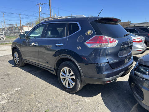 2015 Nissan Rogue S