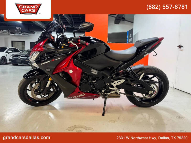 2016 Suzuki GSX-S1000F