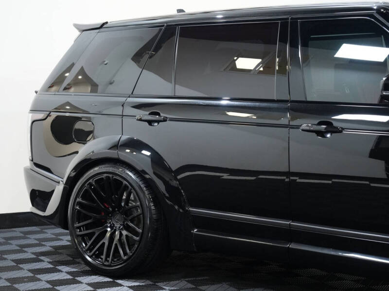 2016 Land Rover Range Rover SVAutobiography LWB