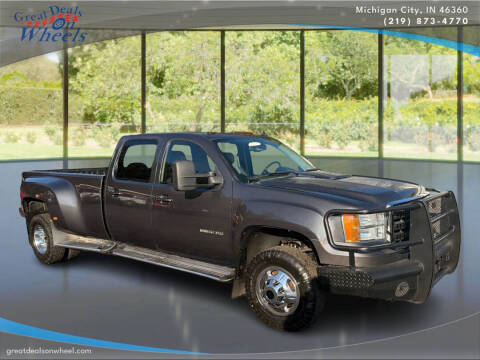2011 GMC Sierra 3500HD