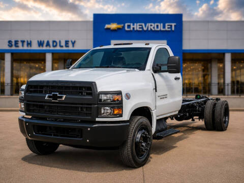 2026 Chevrolet Silverado 4500HD