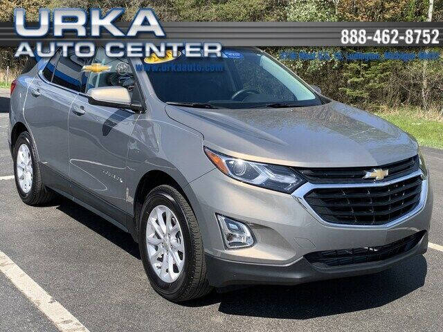 2019 Chevrolet Equinox for sale at Urka Auto Center in Ludington MI