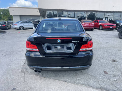 2012 BMW 1 Series 128i