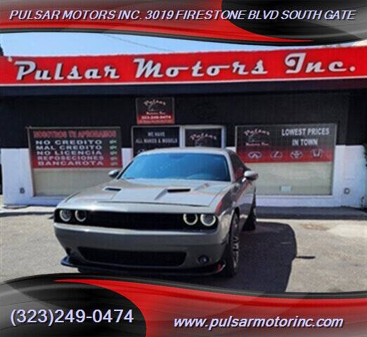 2017 Dodge Challenger SXT