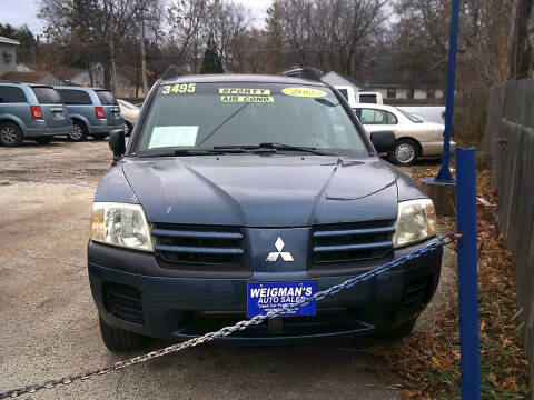 2005 Mitsubishi Endeavor for sale at Weigman's Auto Sales in Milwaukee WI