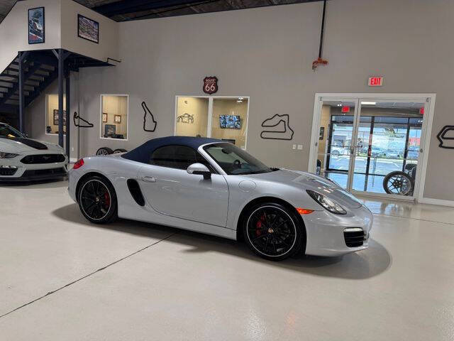 2014 Porsche Boxster S