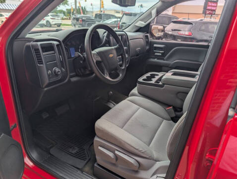 2018 Chevrolet Silverado 1500