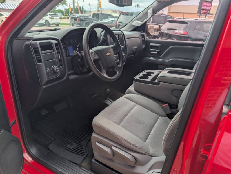 2018 Chevrolet Silverado 1500
