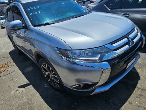 2016 Mitsubishi Outlander SEL