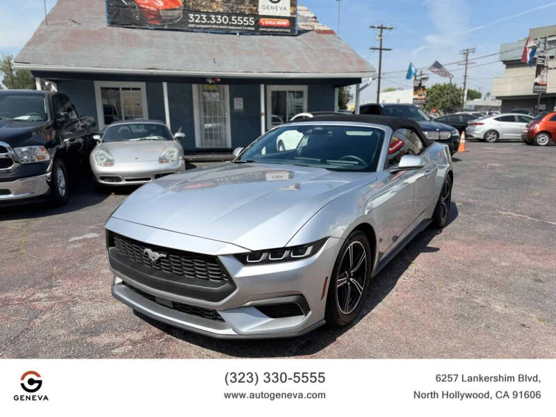2024 Ford Mustang