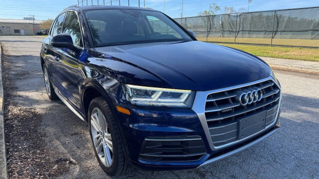 2018 Audi Q5 for sale at ABSOLUTE FLORIDA CARS LLC in TAMPA, FL