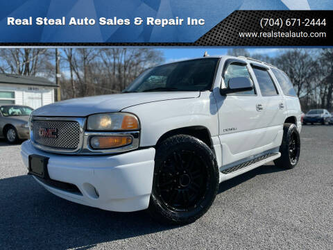 2006 GMC Yukon for sale at Real Steal Auto Sales & Repair Inc in Gastonia NC