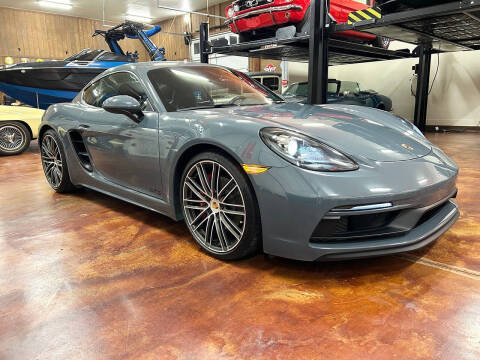 2018 Porsche 718 Cayman