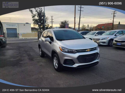 2021 Chevrolet Trax for sale at Silver Star Auto in San Bernardino CA