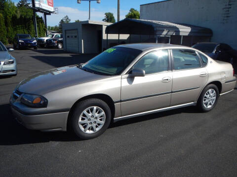 2003 Chevrolet Impala