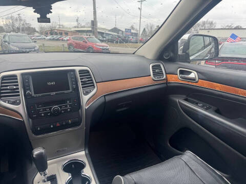 2011 Jeep Grand Cherokee Overland