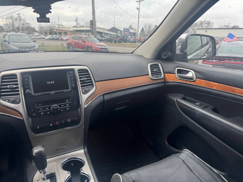2011 Jeep Grand Cherokee Overland