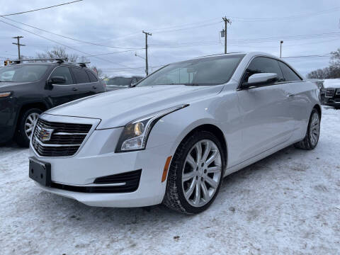 2017 Cadillac ATS for sale at Prime Time Auto Financing in Redford MI