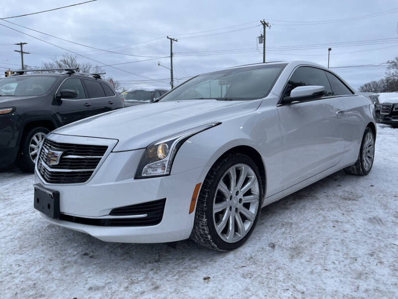 2017 Cadillac ATS for sale at Prime Time Auto Financing in Redford MI