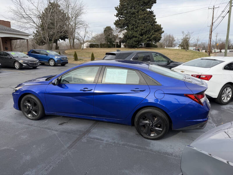 2023 Hyundai Elantra SEL