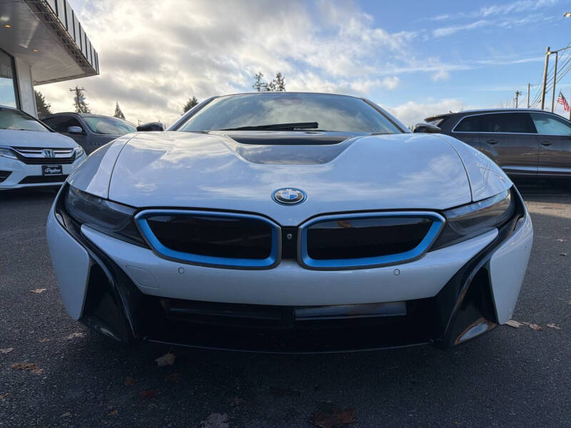 2015 BMW i8
