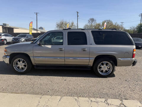 2000 GMC Yukon XL