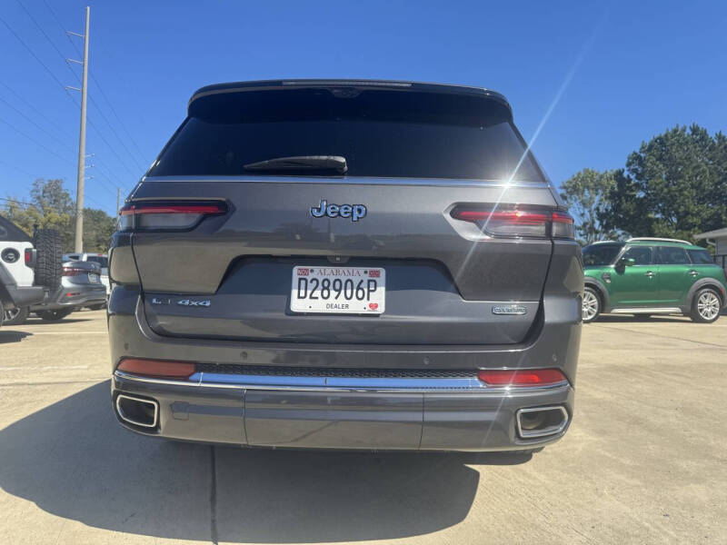 2021 Jeep Grand Cherokee L Overland