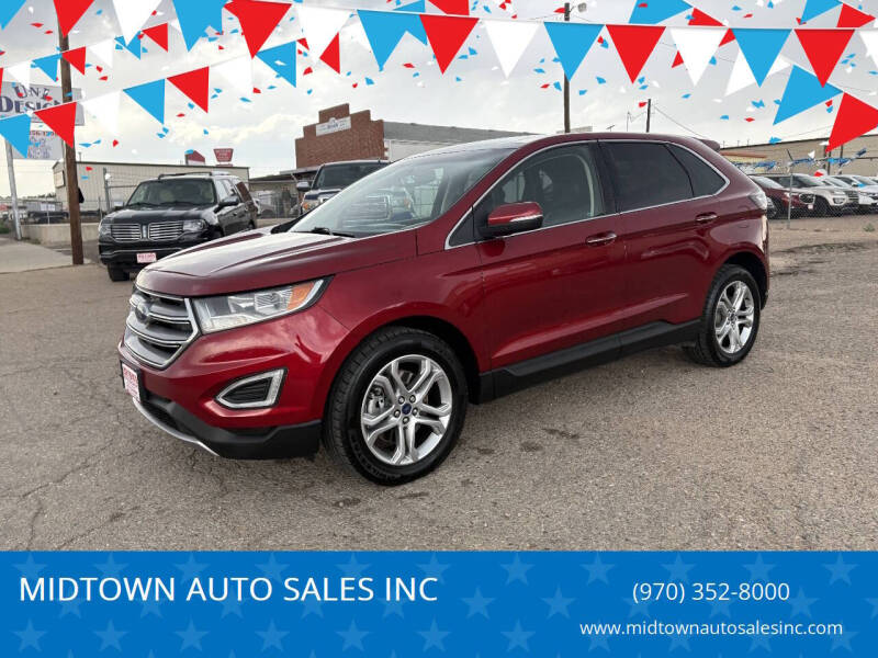 2017 Ford Edge Titanium