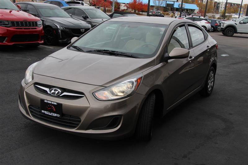 2014 Hyundai Accent GLS