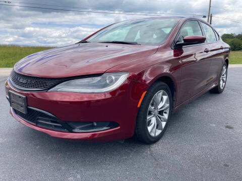 2015 Chrysler 200 S