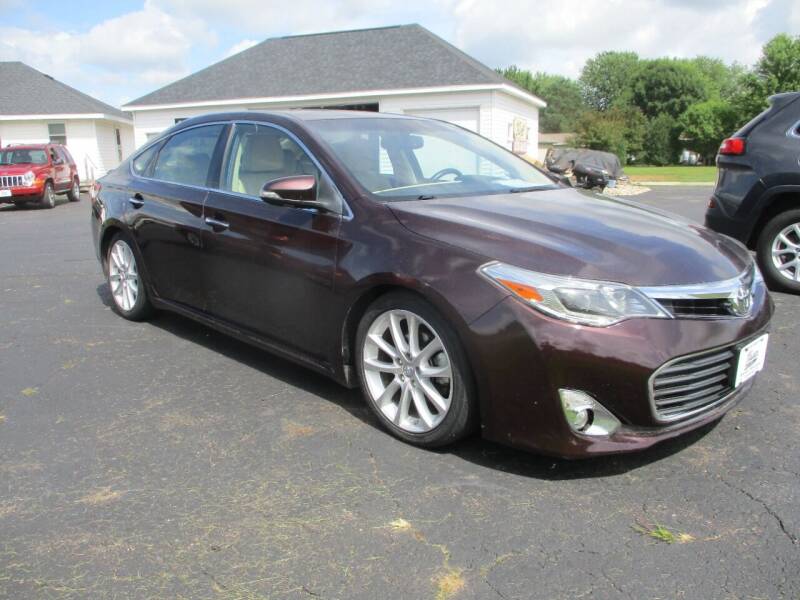 2015 Toyota Avalon for sale at KAISER AUTO SALES in Spencer WI