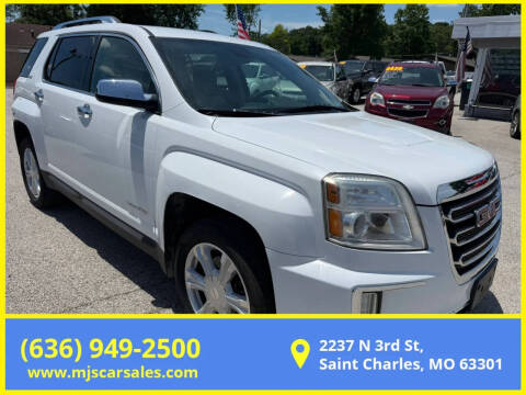 2017 GMC Terrain SLT
