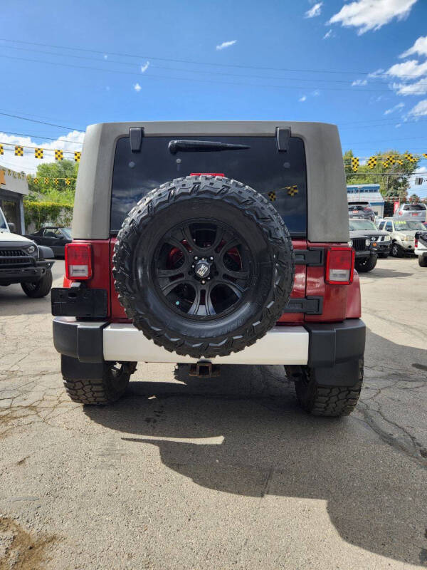 2008 Jeep Wrangler Unlimited Sahara
