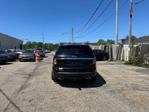 2014 Ford Explorer