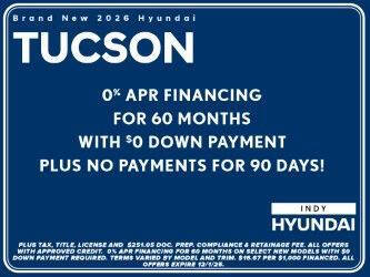 2026 Hyundai Tucson SE