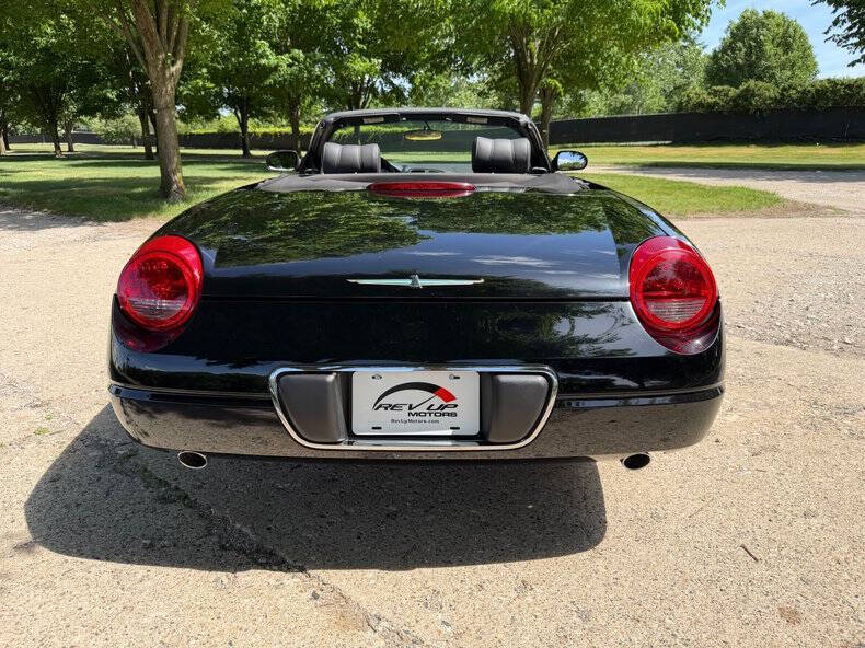 2002 Ford Thunderbird Deluxe