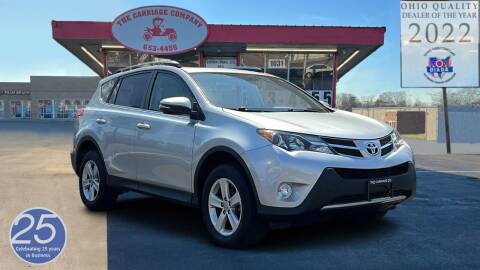 2014 Toyota RAV4 for sale at The Carriage Company in Lancaster OH