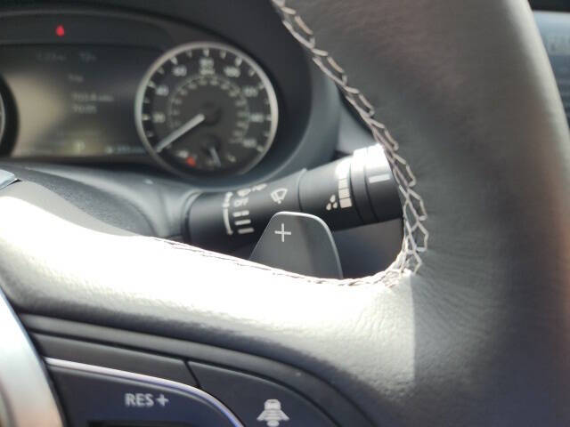 2025 Infiniti QX50 Luxe