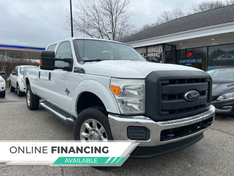 2015 Ford F-250 Super Duty for sale at ECAUTOCLUB LLC in Kent OH