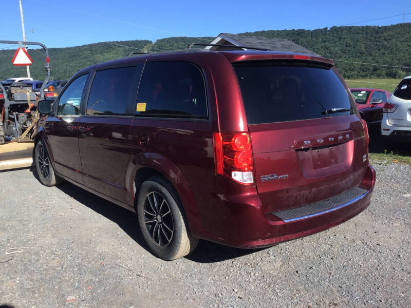 2018 Dodge Grand Caravan GT